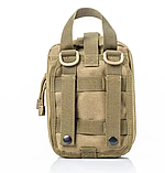 Аптечка тактичного типу, оснащена системою Molle A87, фото 8