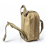 Аптечка тактичного типу, оснащена системою Molle A87, фото 11