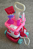 Дитячий набір для прибирання 24645 TK Group з пилососом та аксесуарами, фото 3