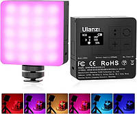 Накамерне світло LED RGB CRI95+ 2500-9000 К Ulanzi VL49 RGB Pro