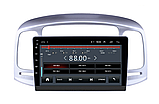 Штатна магнітола Hyundai Accent 2006-2012 Android, фото 3
