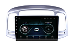 Штатна магнітола Hyundai Accent 2006-2012 Android, фото 4