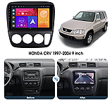 Штатна магнітола Honda CRV 1997-2004 Android, фото 6