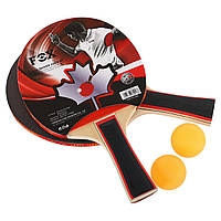 Набор для настольного тенниса FOX 2 ракетки 2 мяча F5600