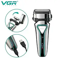 Электробритва VGR V-333 Машинки для стрижки усов и бороды Триммеры Универсальная машинка для стрижки gof