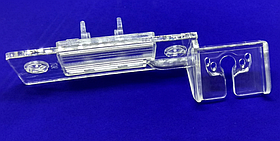 Корпус ліхтаря для підсвічування номера з камери заднього виду для Skoda Fabia 2008-2014