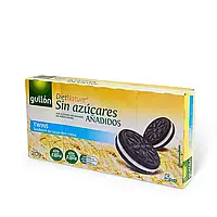 Печенье Без Сахара Какао Сендвичи с Кремом Гуллон Gullon Diet Nature Sin Azucares Anadidos Twins 210 г Испания