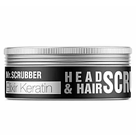 Скраб для волос и кожи головы Elixir Keratin Mr.SCRUBBER