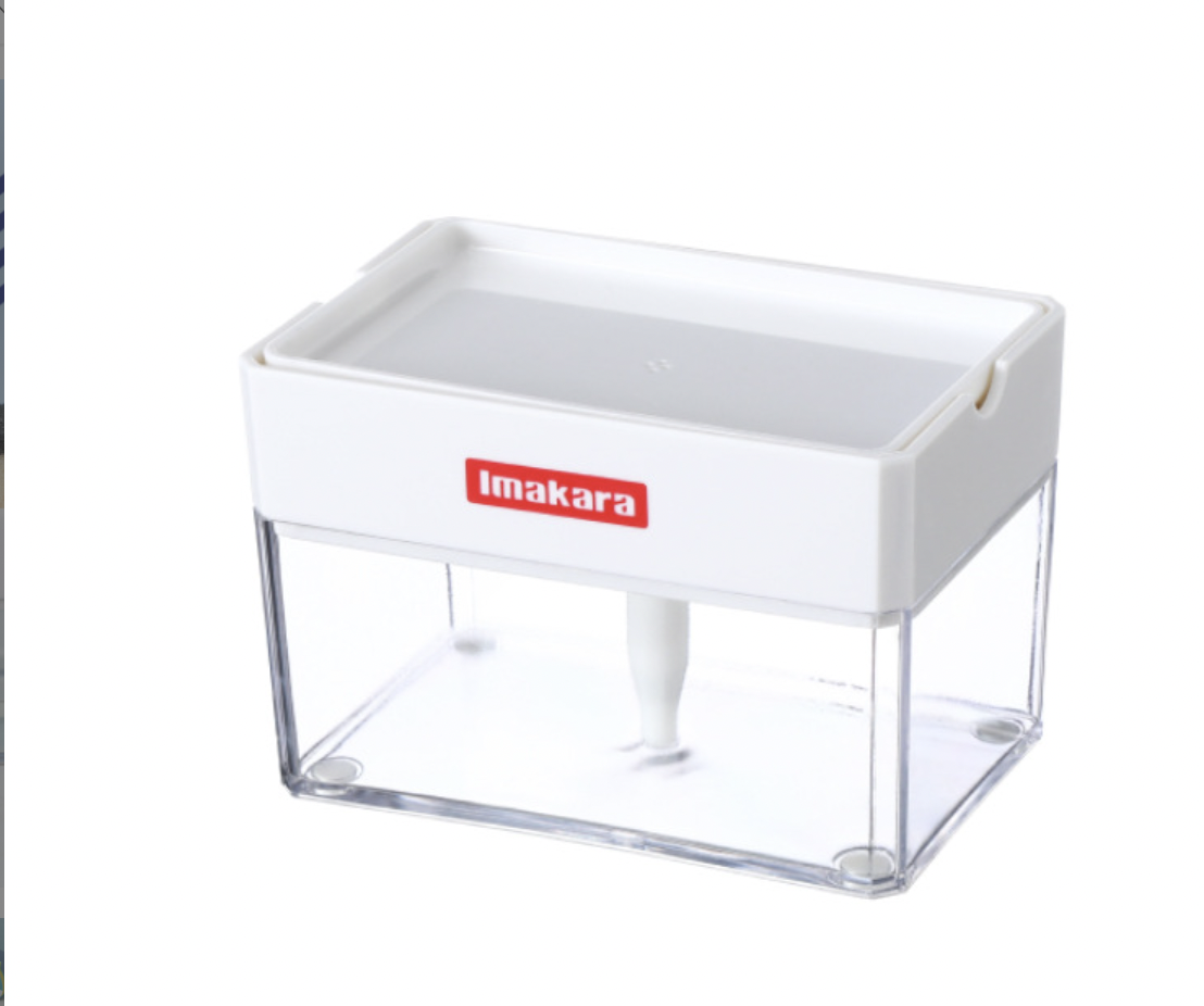 Органайзер з дозатором для мила / Підставка для засобів миття посуду, фото 1