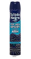 Дезодорант-антиперспирант Tulipan Negro For Men Sport 200 мл