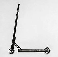 Самокат трюковий Best Scooter «Reactor» HIC-система, ПЕГИ, алюмінієвий диск та дека, фото 4