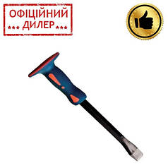 Зубило по каменю 350*19*25 мм, з рукояткою із фібергласу INTERTOOL UT-3135 STP