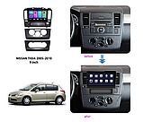 Штатна магнітола Nissan Tiida C11 2004-2013 Android 2/32 Гб, фото 5