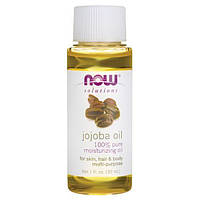 Олія жожоба Now Foods (Jojoba Oil) 30 мл