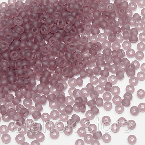 Бісер чехія Preciosa 20010 в упаковці 10 грамів фіолетовий, фото 1