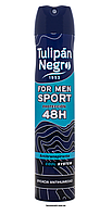 Дезодорант-антиперспирант Tulipan Negro For Men Sport 200 мл