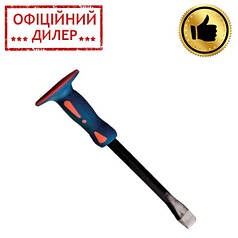 Зубило по каменю 400*19*25 мм, з рукояткою із фібергласу INTERTOOL UT-3140 STP