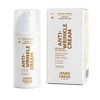 Дневной Крем против морщин для сухой и нормальной кожи Marie Fresh Anti-Wrinkle Cream 30 мл