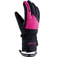 Рукавиці гірськолижні жіночі VIKING SHERPA GTX pink рожеві Останній розмір S XS