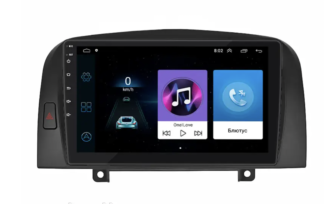 Штатна магнітола Hyundai Sonata NF Android