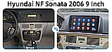 Штатна магнітола Hyundai Sonata NF Android, фото 7