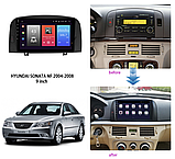 Штатна магнітола Hyundai Sonata NF Android, фото 6
