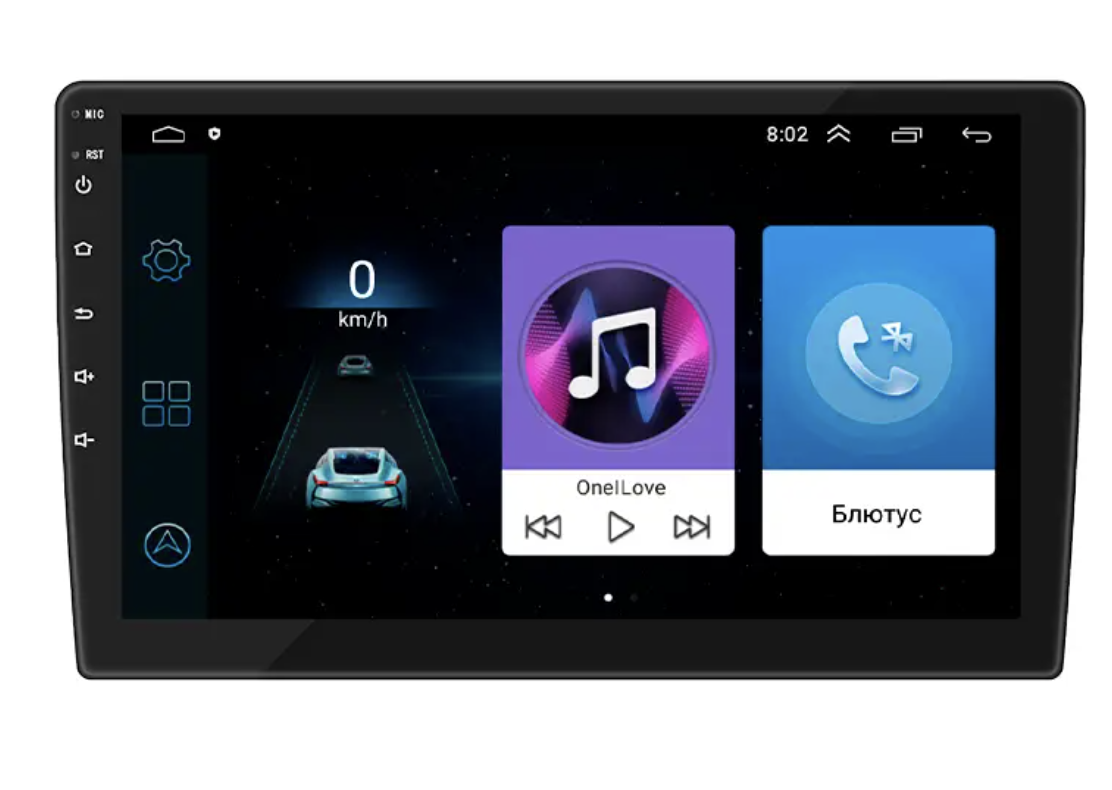 Штатна магнітола універсальна Android