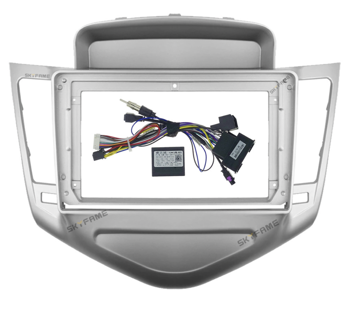 Рамка перехідна Chevrolet Cruze 2009-2014 під екран 9 дюймів