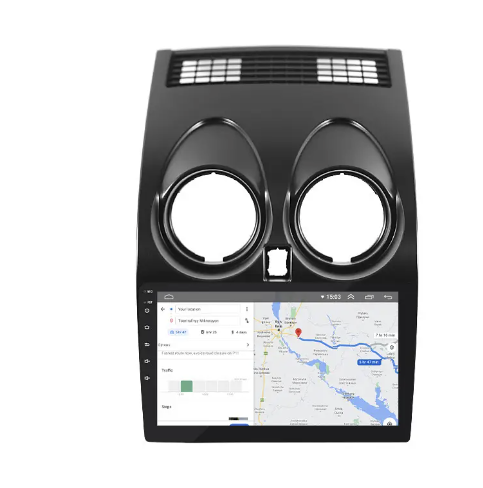 Штатна магнітола Nissan Qashqai 2010-2013 Android