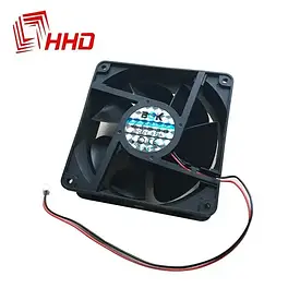 Вентилятор для інкубатора 120*120 мм 12В BF