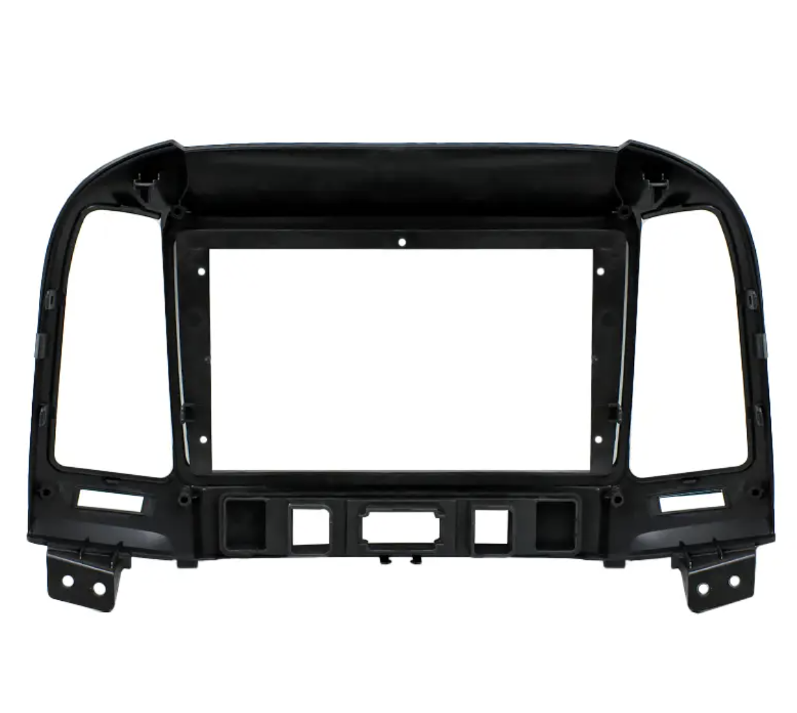 Рамка перехідна Hyundai Santa Fe 2006-2012 під екран 9 дюймів