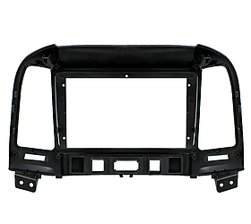 Рамка перехідна Hyundai Santa Fe 2006-2012 під екран 9 дюймів