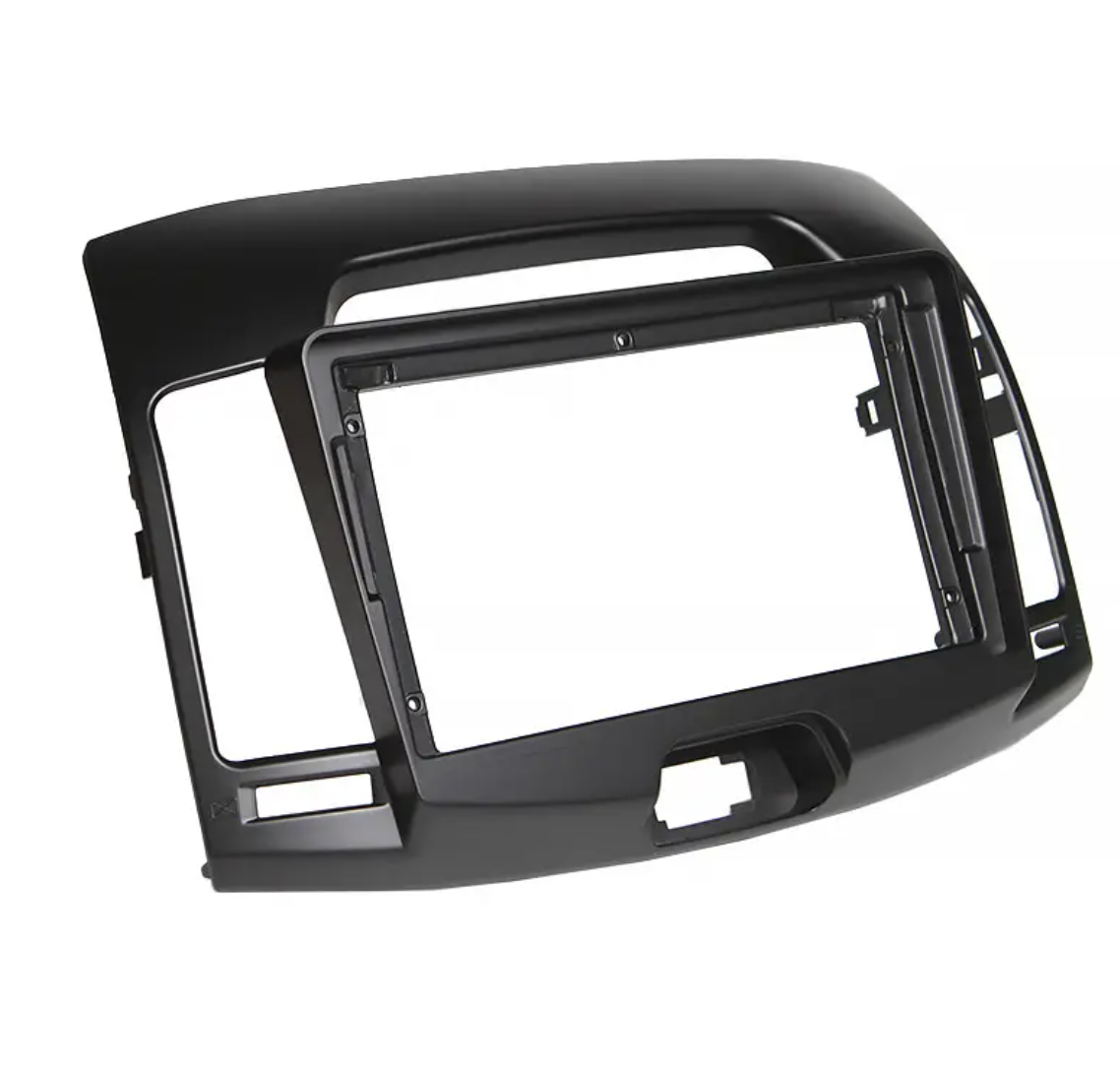 Рамка перехідна Hyundai Elantra 2007-2010 під екран 9 дюймів