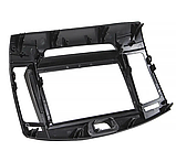 Рамка перехідна Hyundai Elantra 2007-2010 під екран 9 дюймів, фото 4