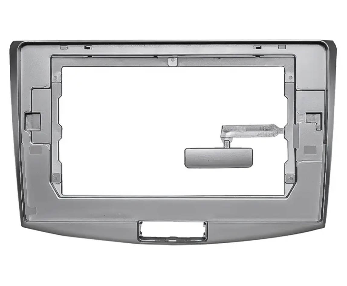 Рамка перехідна Volkswagen Passat B6,B7,CC 2010-2015 під екран 10 дюймів