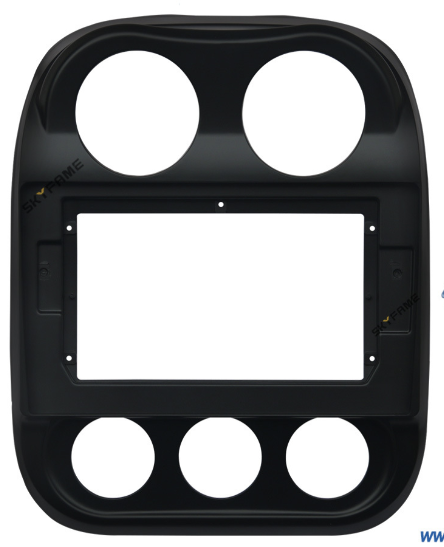 Рамка перехідна Cherokee Compass Patriot 2011-2016 під екран 10 дюймів