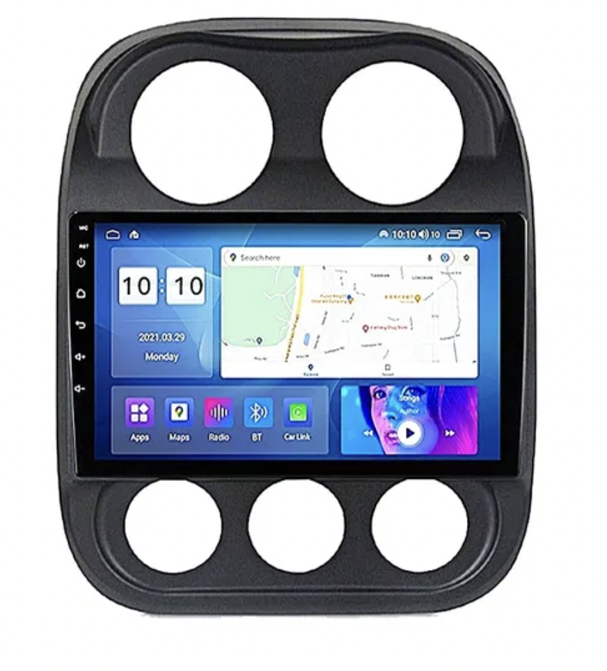 Штатна магнітола Cherokee Compass Patriot 2011-2016 Android