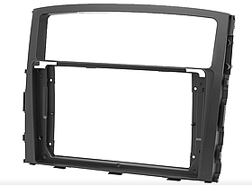 Рамка перехідна Mitsubishi Pajero 2006-2012 під екран 9 дюймів