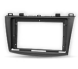 Рамка перехідна Mazda 3 2010-2012 під екран 9 дюймів, фото 3