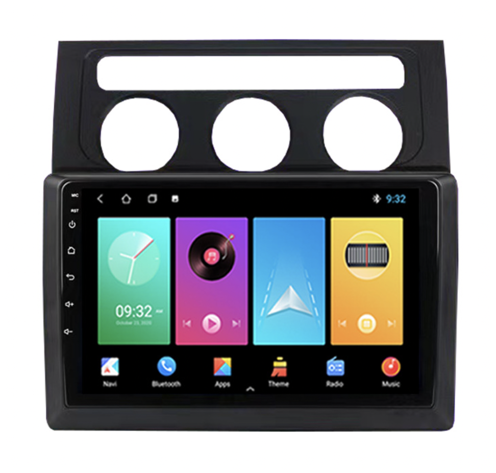 Штатна магнітола Volkswagen Touran 2004-2008 Android