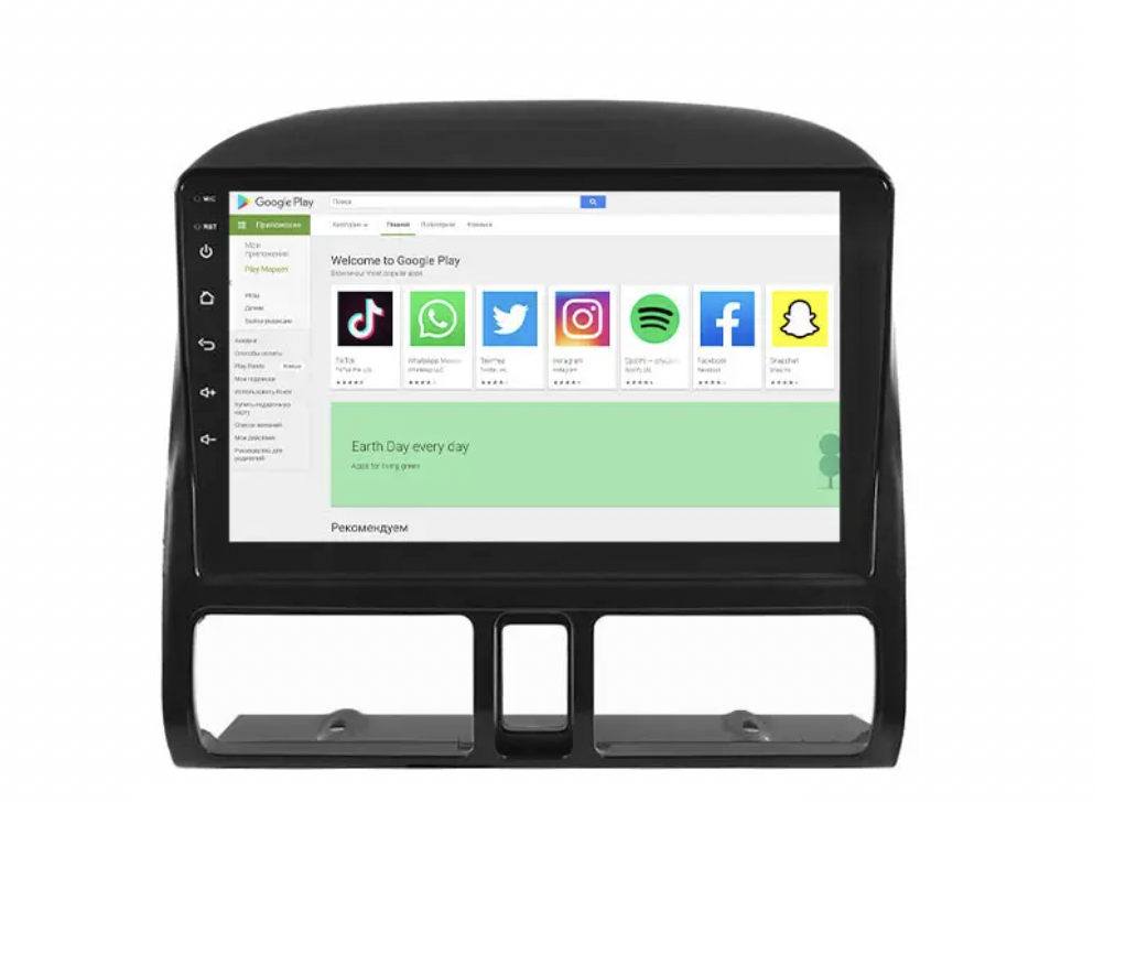 Штатна магнітола Honda CRV 2002-2006 Android