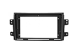 Рамка перехідна Suzuki SX-4 2006-2013 під екран 9 дюймів, фото 3