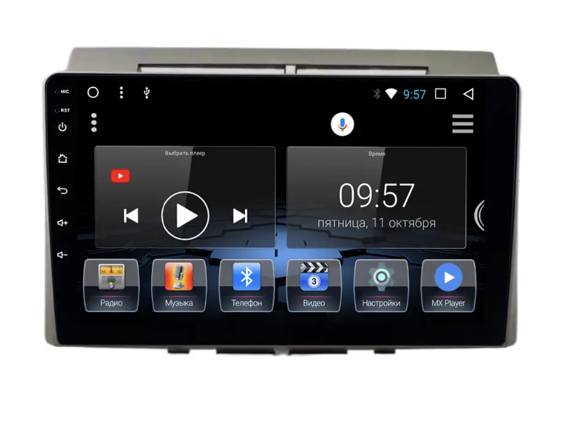 Штатна магнітола Toyota Corolla Verso 2004-2009 Android