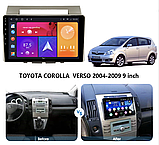 Штатна магнітола Toyota Corolla Verso 2004-2009 Android, фото 5
