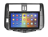 Штатна магнітола Toyota Land Cruiser Prado 150 2010-2013 Android, фото 4