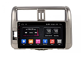 Штатна магнітола Toyota Land Cruiser Prado 150 2010-2013 Android, фото 5