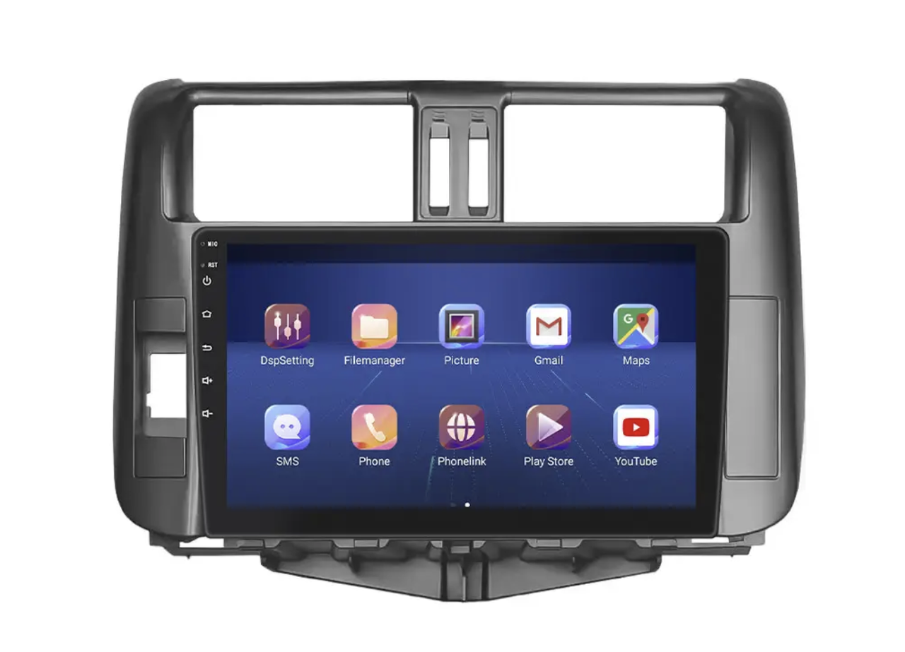 Штатна магнітола Toyota Land Cruiser Prado 150 2010-2013 Android