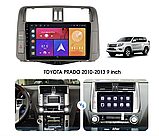 Штатна магнітола Toyota Land Cruiser Prado 150 2010-2013 Android, фото 6