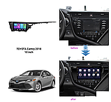 Штатна магнітола Toyota Camry 70 2018-2023 Android, фото 8