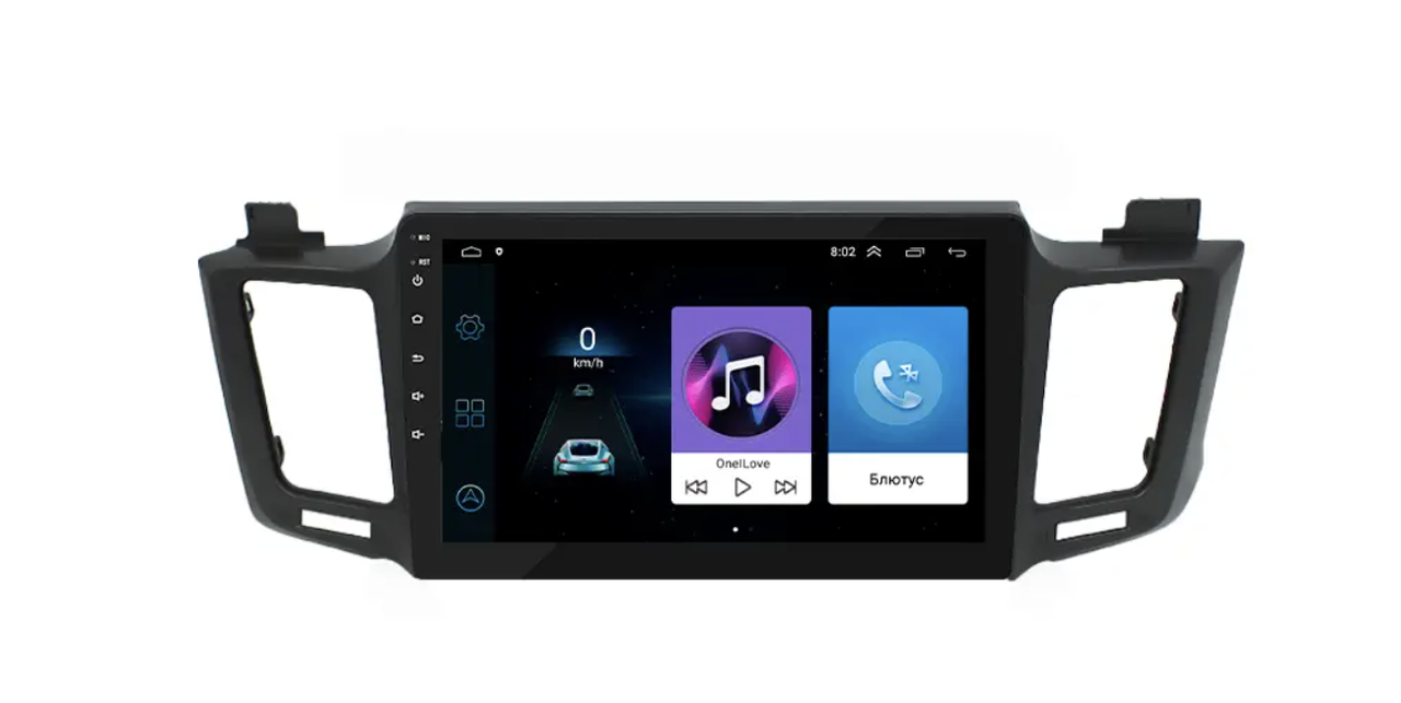 Штатна магнітола 4G Toyota RAV4 2013-2018 Android з підтримкою Apple CarPlay
